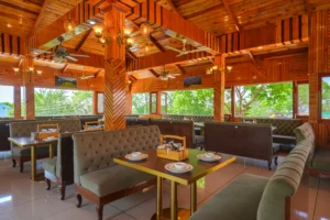 Inner View Of Restaurant In Bir Billing