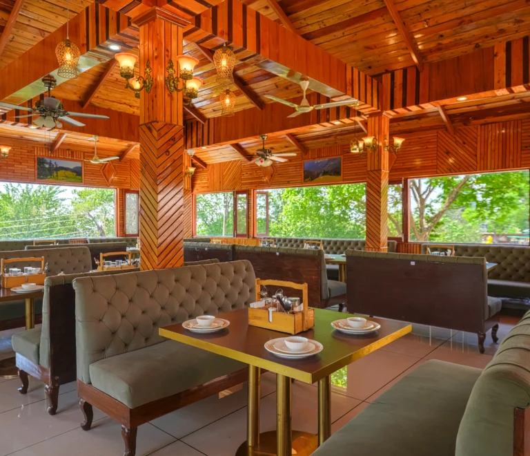 Inner View Of Restaurant In Bir Billing