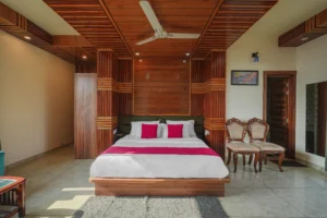 Inside View of Hotel Appas Double Bed