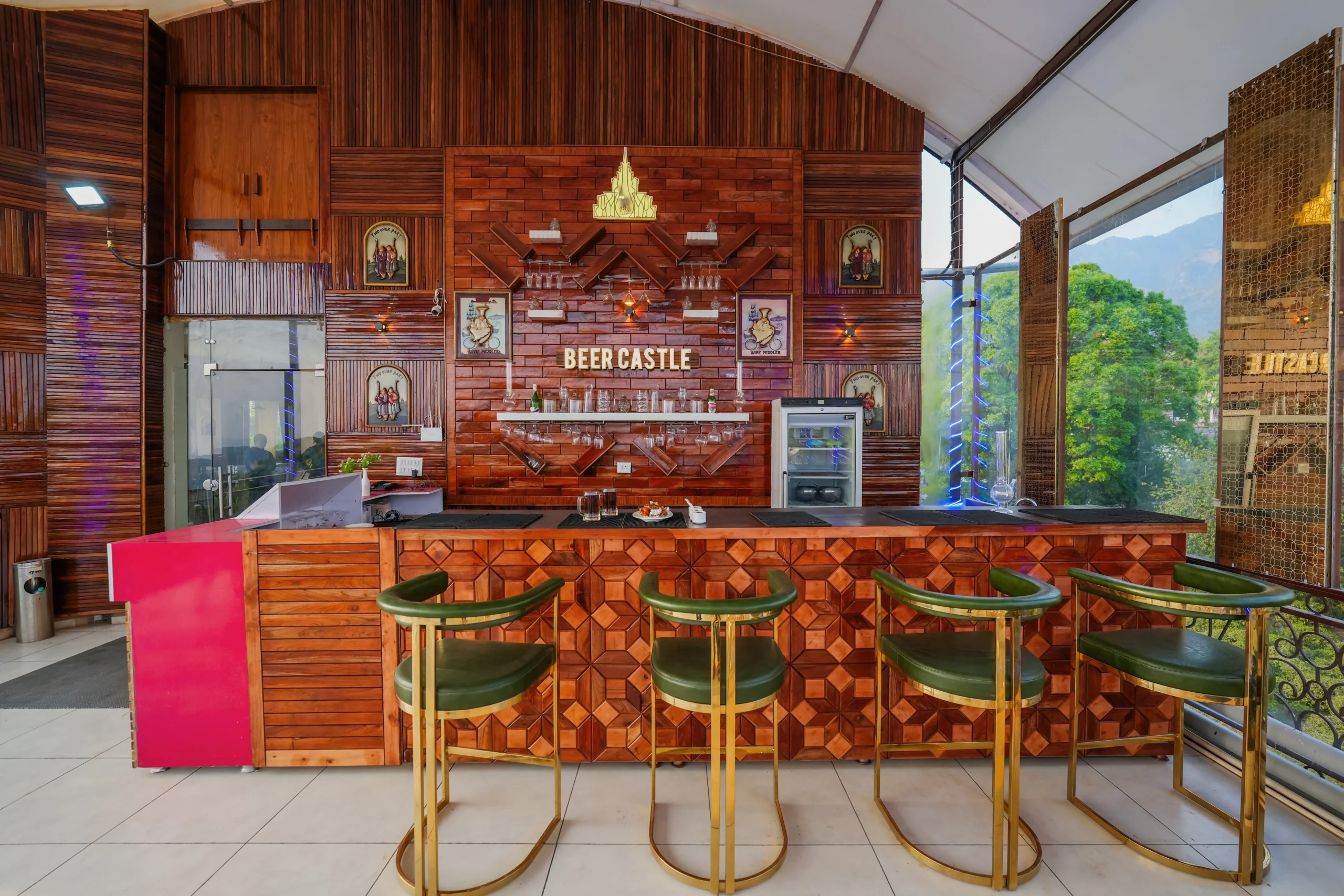 Inside view of Hotel Appas Bar