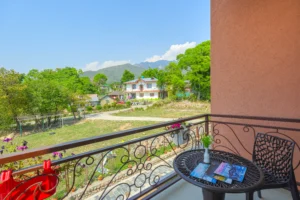Outter View of Hotel Appas Room
