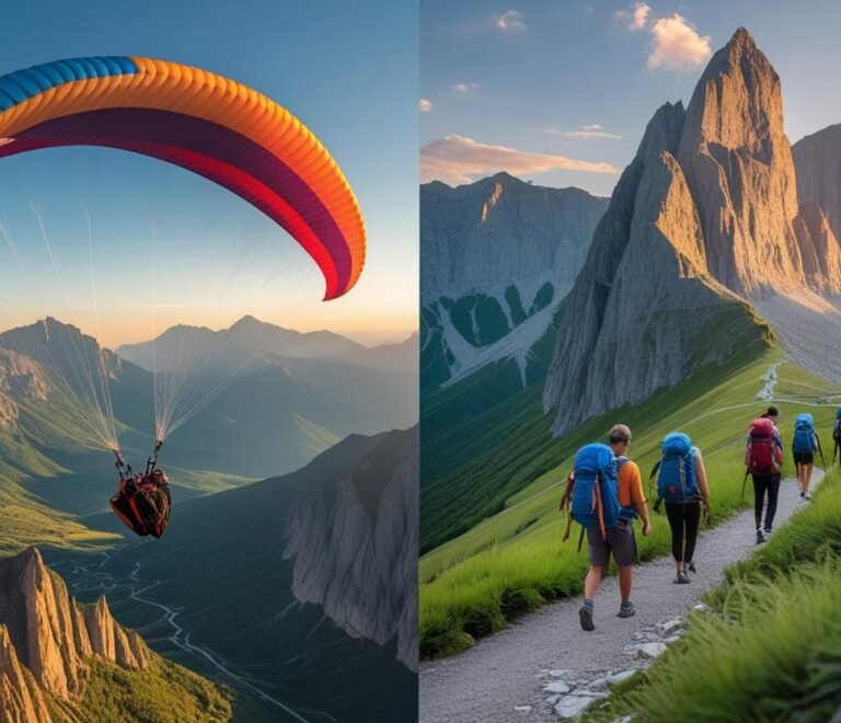 🪂 Paragliding vs. Trekking: Which Adventure Should You Choose in Bir Billing?